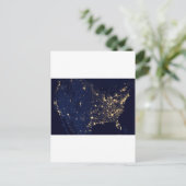 夜のアメリカ ポストカード (スタンド正面)