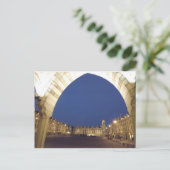 夜のアラス広場 ポストカード (スタンド正面)