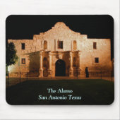 夜のアラモ マウスパッド (正面)