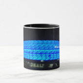 夜のアリアンツ競技場、ミュンヘン マグカップ (中央)