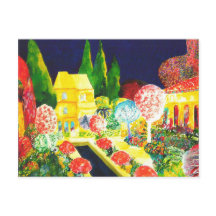 夜のアルハンブラ