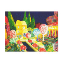 夜のアルハンブラ。