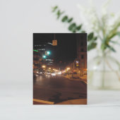 夜のアルバニー：パール通り ポストカード (スタンド正面)