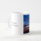 夜のアーサー・ラヴェナル・ブリッジ コーヒーマグカップ (正面左)