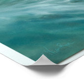 夜のインピ走アンス ポスター (角)