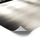 夜のウィリアムズバーグ橋 ポスター (角)