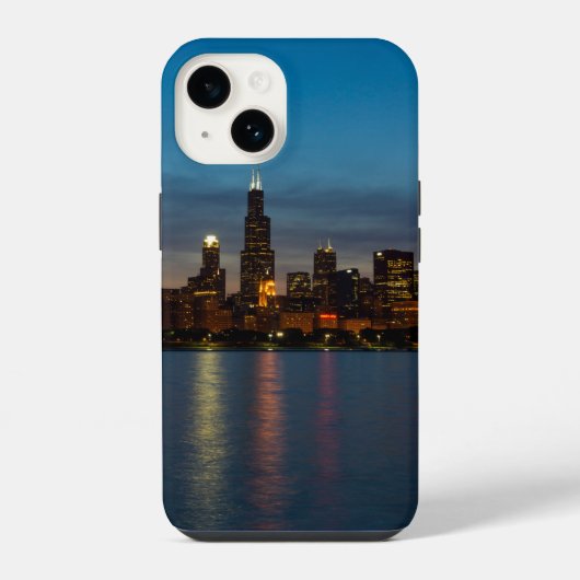夜のウィリス周辺 Case-Mate iPhoneケース iPhone 14ケース (裏面)