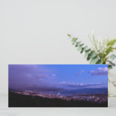 夜のウシュアイア シーズンカード (スタンド正面)