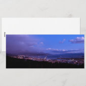 夜のウシュアイア シーズンカード (正面/裏面)