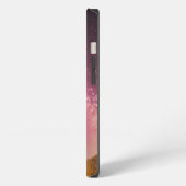 夜のエッフェル塔 iPhoneケース (左側面)