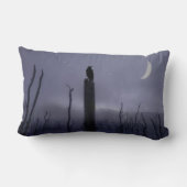 夜のエテリアカラス ランバークッション (裏面)