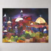 夜のエルサレム ポスター (正面)