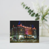 夜のエンプレス ポストカード (スタンド正面)