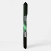 夜のオオカミの絶え間ない視線 iPhoneケース (右側面)