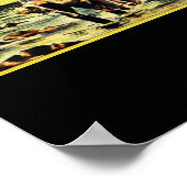 夜のオペラの女王 ポスター (角)