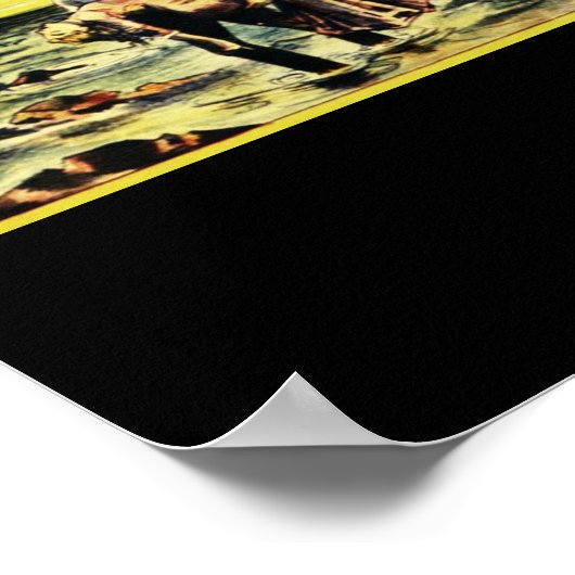 夜のオペラの女王 ポスター (角)