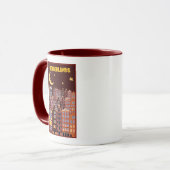 夜のオランダ マグカップ (正面左)