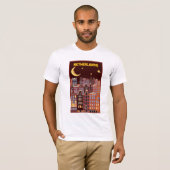 夜のオランダ Tシャツ (正面フル)