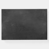 夜のオーラ結婚ー ゲストブック (裏面)