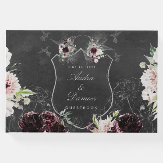 夜のオーラ結婚ー ゲストブック (正面)