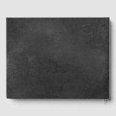 夜のオーラ結婚ー ゲストブック (裏面)