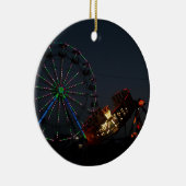 夜のカウンティーフェア セラミックオーナメント (右)