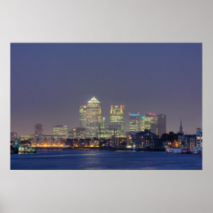 夜のカナリア埠頭 ポスター
