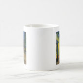 夜のカフェテラス コーヒーマグカップ (中央)