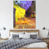 夜のカフェテラス～ヴィンセントバンゴッホ キャンバスプリント (インサイチュ (寝室))