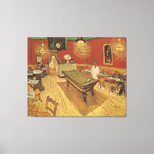 夜のカフェ～ヴィンセント・ヴァン・ゴッホ キャンバスプリント