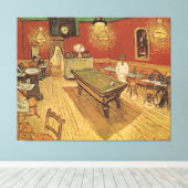 夜のカフェ～ヴィンセント・ヴァン・ゴッホ キャンバスプリント (インサイチュ (ウッドフロア))