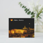 夜のカルメン教会 – メノルカ,スペイン ポストカード (スタンド正面)