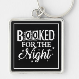 夜のキーチェーンの予約 キーホルダー