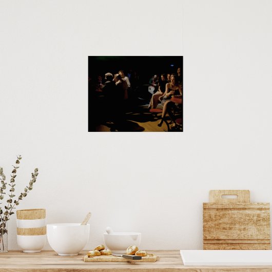 夜のクラブ ポスター (キッチン)