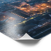 夜のコブレンツ フォトプリント            (角)