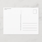 夜のコブレンツ ポストカード (裏面)