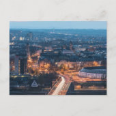 夜のコブレンツ ポストカード (正面)
