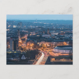 夜のコブレンツ ポストカード
