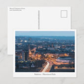 夜のコブレンツ ポストカード (正面/裏面)