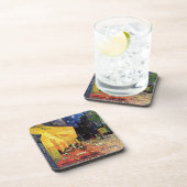 夜のゴッホのカフェ台地 コースター (右側)