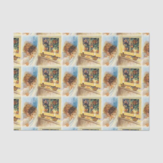 夜のゴブリン来のティッシュペーパー 薄葉紙 (正面)