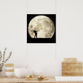 夜のゴルフ ポスター (キッチン)