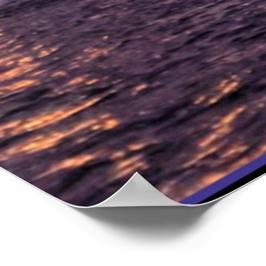 夜のサイゴン ポスター (角)