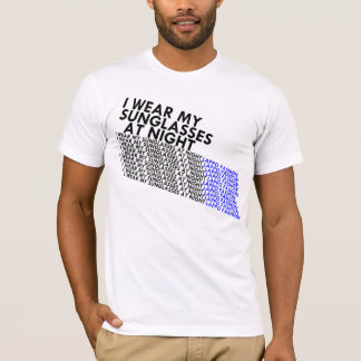 夜のサングラス Tシャツ