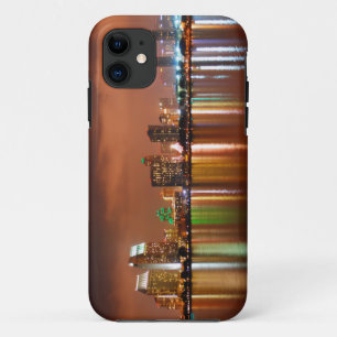 夜のサンディエゴ-カリフォルニア iPhone 11 ケース