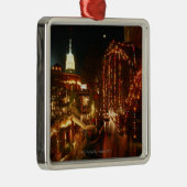 夜のサン・アントニオRiverwalk メタルオーナメント (右)