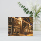 夜のシェーカー・スクエア - 1 ポストカード (スタンド正面)