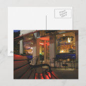 夜のシェーカー・スクエア - 2 ポストカード (正面/裏面)