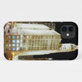 夜のシカゴの有名な陸標 Case-Mate iPhoneケース (裏面(横))