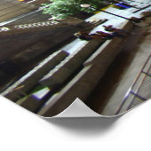 夜のシカゴ ポスター (角)